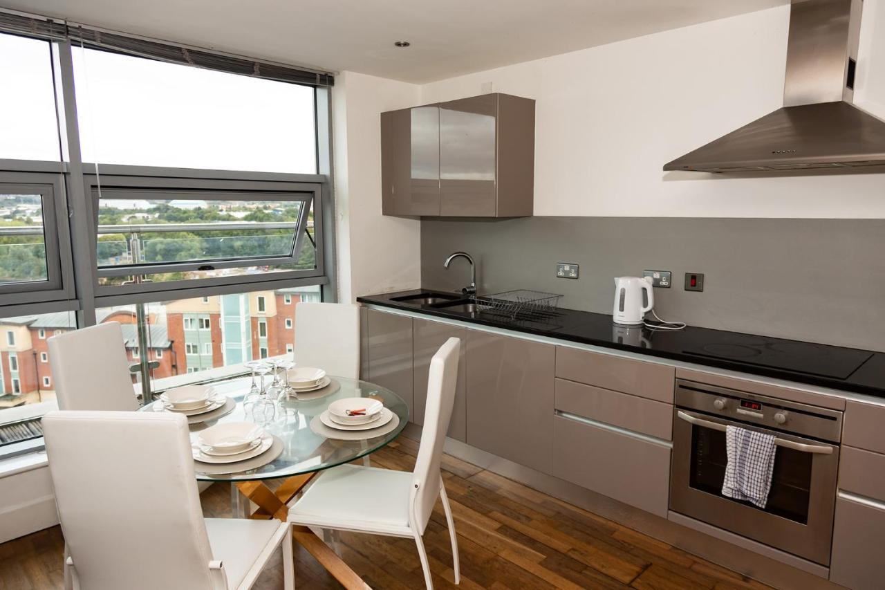 ניוקאסל Alexander Apartments Lime Square מראה חיצוני תמונה